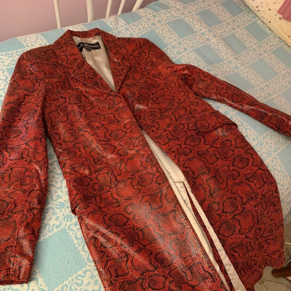 Woman's Power Source Coat